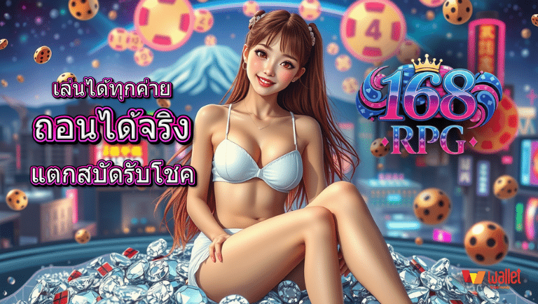 rpg168 สมัครฟรี